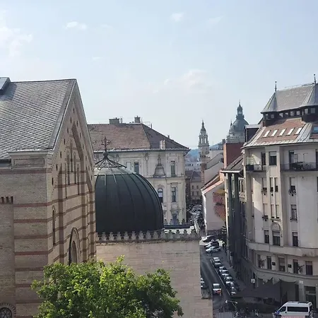 Charming Apartment By The Great Synagogue Budapest Exterior photo